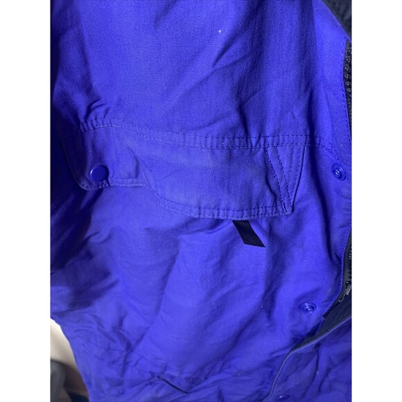 Patagonia Womens Fleece Lined Jacket Size Vintage 70s Full Zip - Medium - Purple - Picture 6 of 10